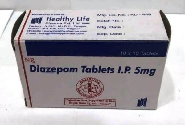 Diazepam Tablets Manufacturer