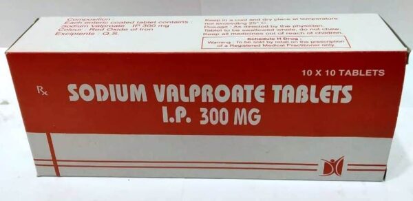 Sodium Valproate Tablets Manufacturer