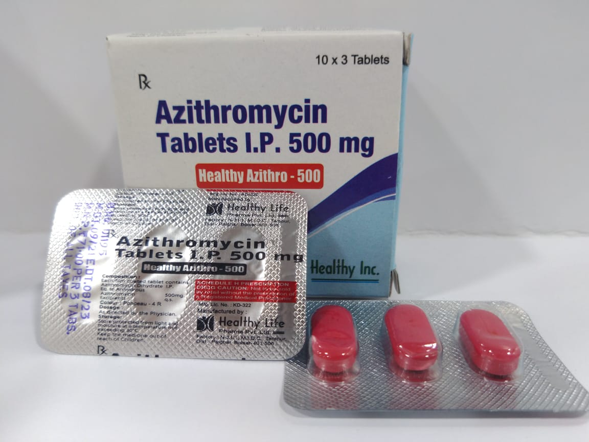 Azithromycin tablets