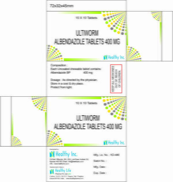 Albendazole Tablets