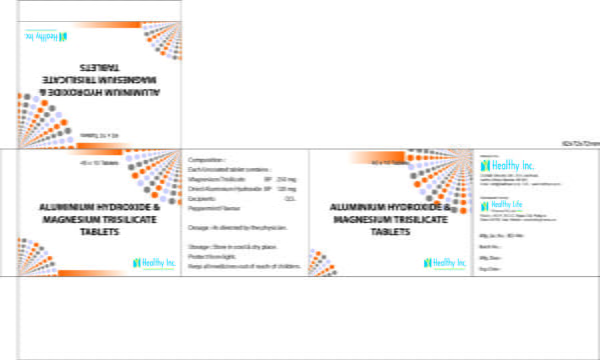 Aluminium hydroxide Magnesium Trisilicate Tablets