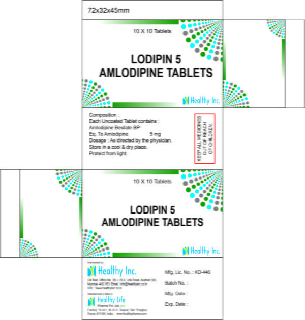 Amlodipine Tablets