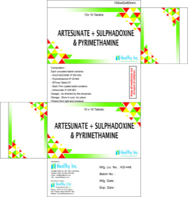 Artesunate + Sulphadoxine & Pyrimethamine Combi Kits , आर्टेसुनेट + सल्फाडॉक्सिन और पाइरीमेथामाइन कॉम्बी किट , kits combinados de artesunato + sulfadoxina y pirimetamina , kits combinés artésunate + sulfadoxine et pyriméthamine , مجموعة من الأرتيسونات + السلفادوكسين , 件青蒿琥酯 + 磺胺多辛 & 乙胺嘧啶組合套件 , kits combinados de artesunato + sulfadoxina e pirimetamina , Комбинированные наборы артесунат + сульфадоксин и пириметамин, アルテスネート + スルファドキシン & ピリメタミン コンビ キット , suppliers India, Exporters,Wholesalers India, Distributors India, Generic Supplier,who gmp certified manufacturer, pharmaceutical companies in Mumbai , pharmaceutical manufacturing companies in Mumbai , pharmaceutical manufacturing companies, pcd pharma franchise, third party manufacturing pharma company, pharmaceutical third party manufacturing, pharmaceutical manufacturers in India, pharmaceutical manufacturer India, pharma manufacturers in India, pharma company in Mumbai, pharma manufacturer in Mumbai, active pharma ingredients India, pcd pharma franchise company, pcd pharma franchise in India, drug manufacturing companies in Mumbai, contract manufacturing companies in Mumbai, pharmaceutical contract manufacturing companies in Mumbai, pharmaceutical contract manufacturing companies in India, top pharma exporter in Mumbai, top pharma exporter in India, third party pharma exporter in Mumbai, third party pharma exporter in India, third party pharmaceutical companies in Mumbai , third party pharmaceutical manufacturing companies in Mumbai , third party pharmaceutical manufacturing companies