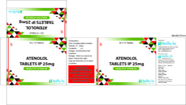 Atenolol Tablets