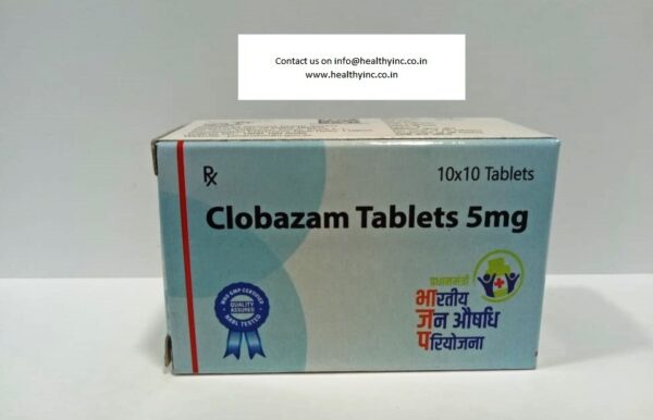 Clobazam Tablets Manufacturer