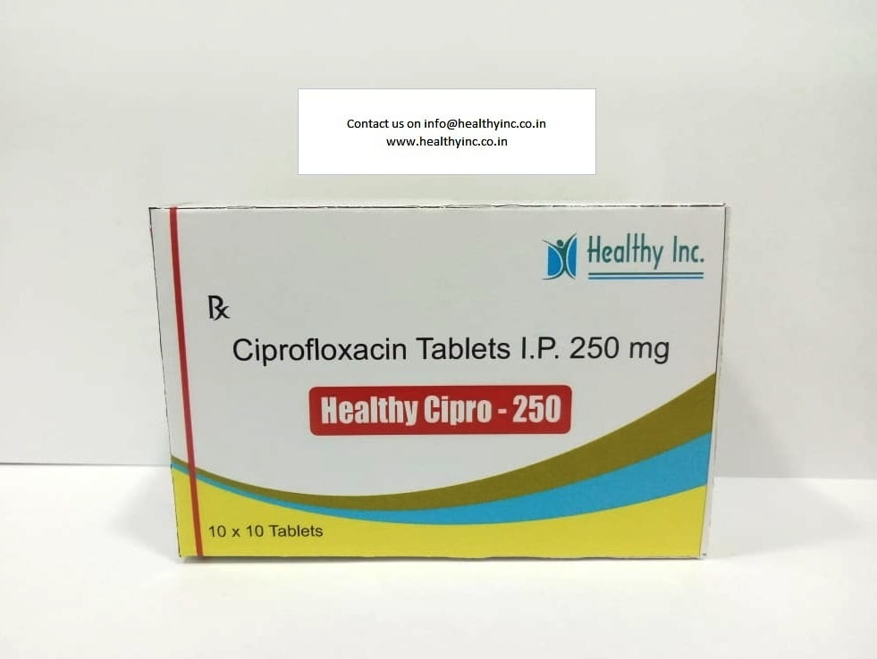 Ciprofloxacin 500mg co