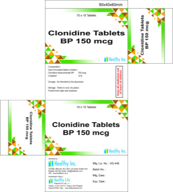 Clonidine Tablets mcg , क्लोनिडाइन टैबलेट एमसीजी , tabletas de clonidina mcg , Comprimés de Clonidine mcg , قرص كلونيدين ميكروجرام ميكروجرام , 片可樂定錠劑 微克 微克 , comprimidos de clonidina mcg , Клонидин Таблетки мкг , クロニジン錠 mcg ,suppliers India, Exporters,Wholesalers India, Distributors India, Generic Supplier,who gmp certified manufacturer