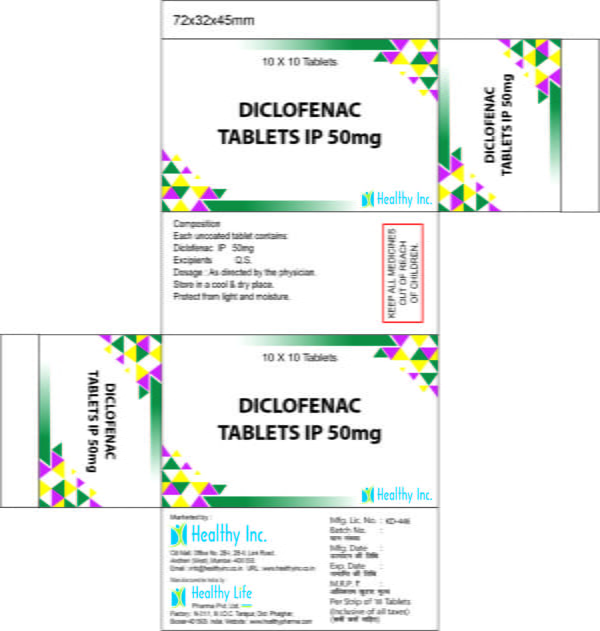 Diclofenac Sodium Tablets