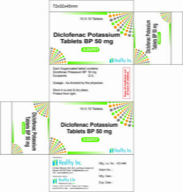 Diclofenac Potassium Tablets , डिक्लोफेनाक पोटेशियम गोलियाँ मि.ग्रा , comprimidos de diclofenaco potásico , comprimés de diclofénac potassique , قرص ديكلوفيناك بوتاسيوم ملغ , 雙氯芬酸鉀錠 毫克 , comprimidos de diclofenaco de potássio , Таблетки диклофенака калия , ジクロフェナクカリウム錠 , suppliers India, Exporters,Wholesalers India, Distributors India, Generic Supplier,who gmp certified manufacturer