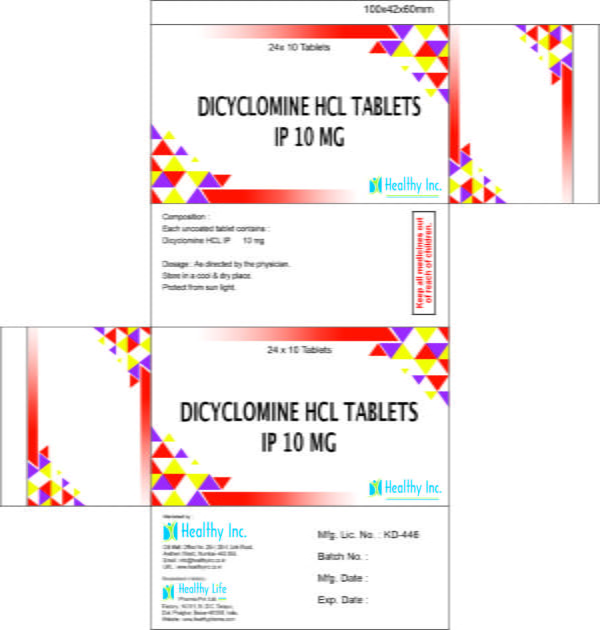 Dicyclomine HCL Tablet , डायसाइक्लोमाइन एचसीएल टैबलेट एमजीएमजी , Diciclomina HCL Tableta , Comprimé de dicyclomine HCL , قرص ديسيكلومين هيدروكلورايد ملجم ملجم , 鹽酸雙環胺錠 , Diciclomina HCL Comprimido ,Таблетка дицикломина HCL , ジサイクロミンHCL錠剤 , suppliers India, Exporters,Wholesalers India, Distributors India, Generic Supplier,who gmp certified manufacturer