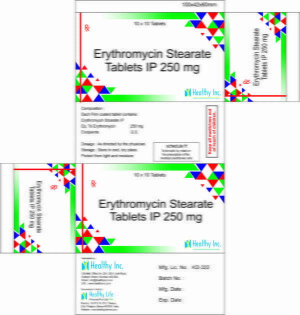 Erythromycin Stearate Tablets , एरिथ्रोमाइसिन स्टीयरेट गोलियाँ , comprimidos de estearato de eritromicina , Comprimés de stéarate d'érythromycine, أقراص إريثرومايسين ستيرات ملجم ملجم , 硬脂酸紅黴素錠 , comprimidos de estearato de eritromicina , Таблетки стеарата эритромицина , ステアリン酸エリスロマイシン錠 , suppliers India, Exporters,Wholesalers India, Distributors India, Generic Supplier,who gmp certified manufacturer
