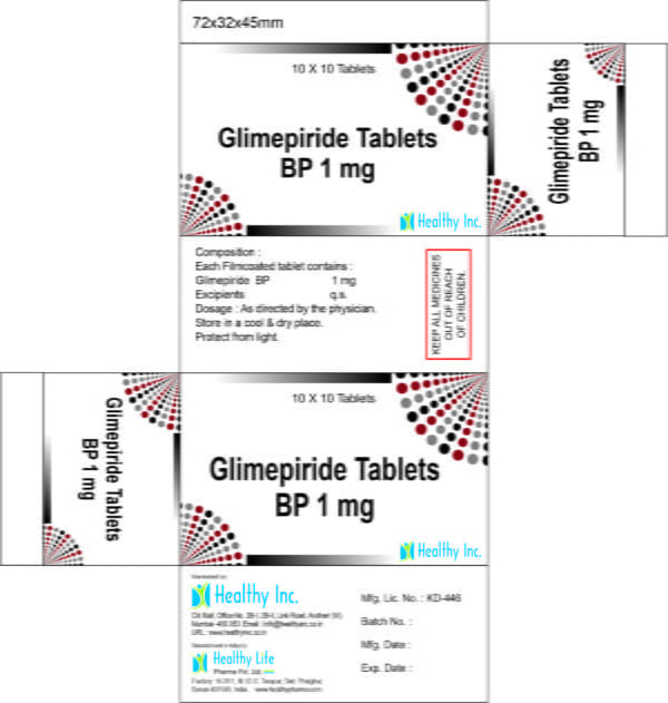 Glimepiride Tablets