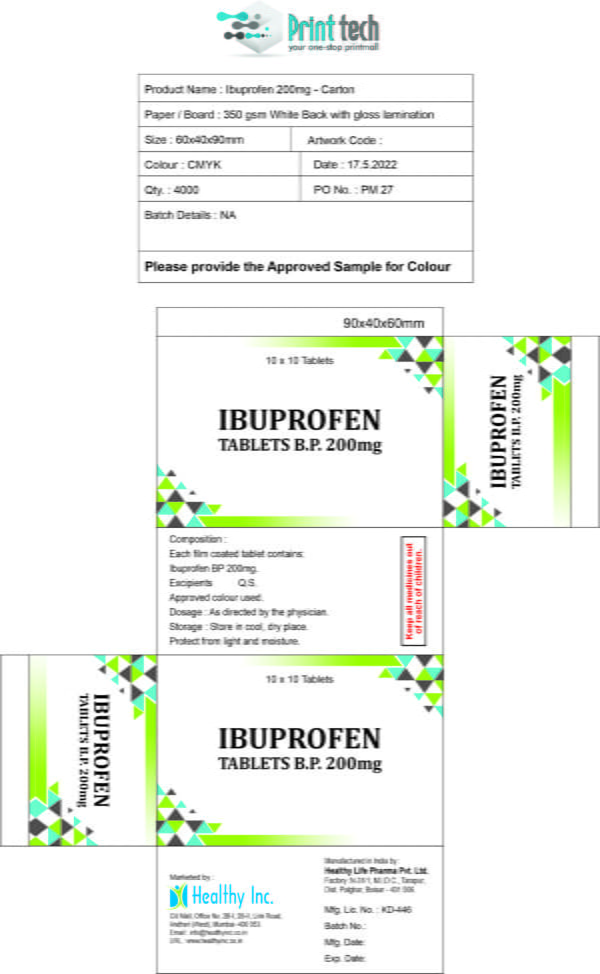 Ibuprofen Tablets