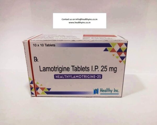 Lamotrigine Tablets Manufacturer