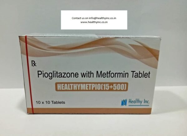 Pioglitazone Tablets Manufacturer