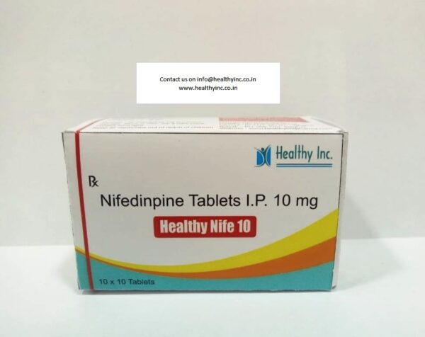 Nifedipine Tablets Manufacturer