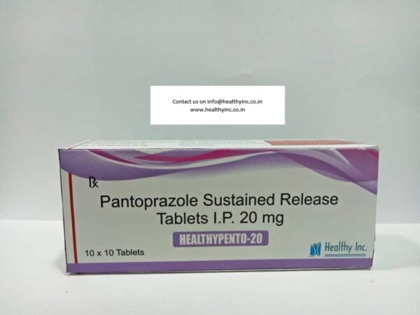 Pantoprazole Tablets Manufacturer