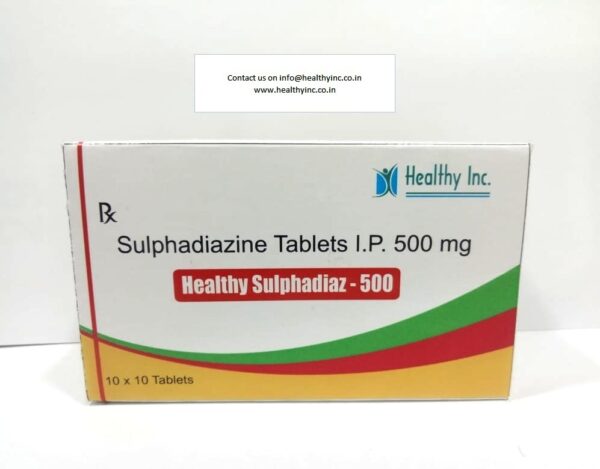 Sulphadiazine Tablets Manufacturer