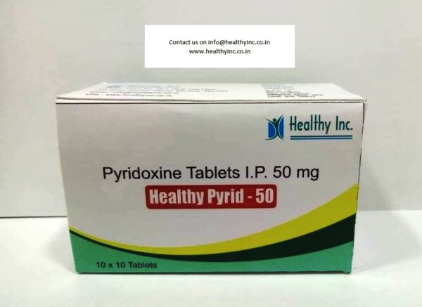 Pyridoxine Hydrochloride Tablets Manufacturer