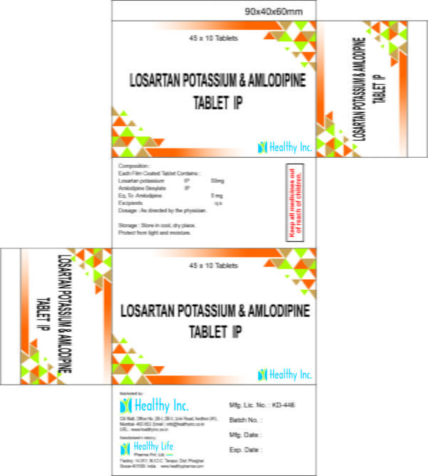 Losartan potassium