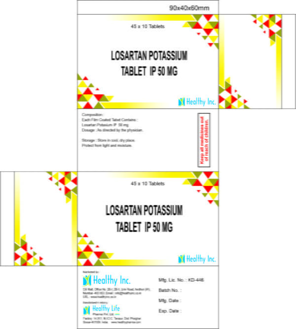 Losartan potassium Tablet , लोसार्टन पोटैशियम टैबलेट एमजीएमजी , Losartán potásico Comprimido , Losartan potassique Comprimé , قرص لوسارتان بوتاسيوم ملجم ملجم , 氯沙坦鉀錠 , Comprimido de Losartana Potássica , Лозартан калия таблетка , ロサルタンカリウム錠 , suppliers India, Exporters ,Wholesalers India, Distributors India, Generic Supplier ,who gmp certified manufacturer