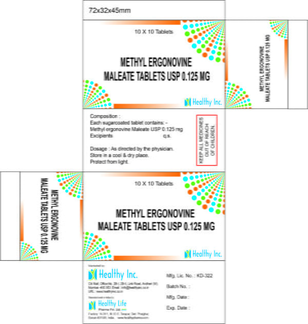 Methyl Ergonovine Tablets