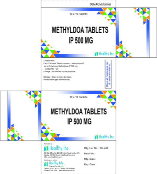 Methyldopa Tablets