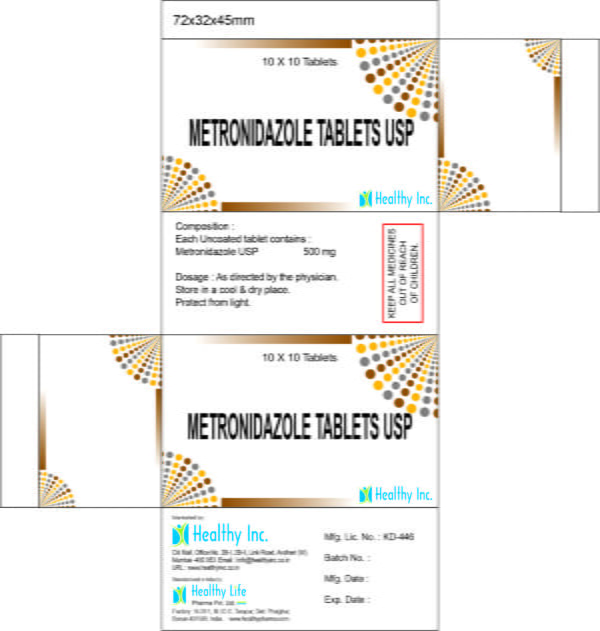 Metronidazole Tablets