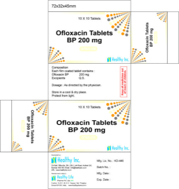 Ofloxacin Tablets