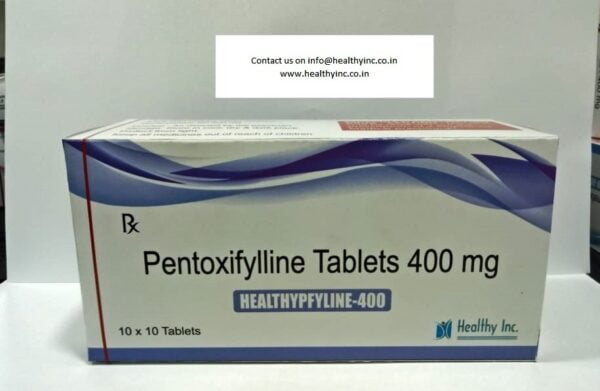 Pentoxifylline Tablets Manufacturer