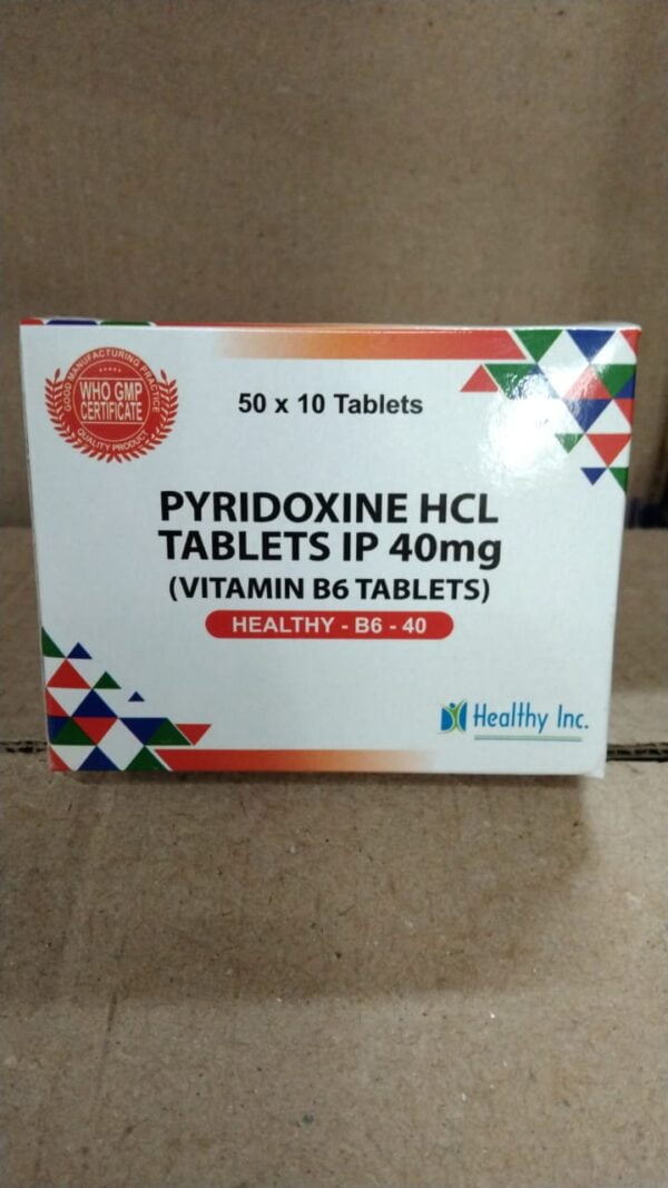 pyridoxine vitamin b6 tablets manufacturer