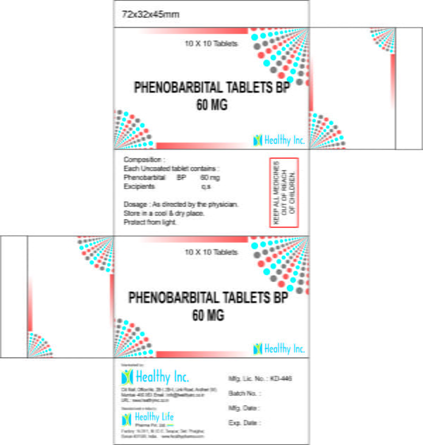 Phenobarbital Tablets