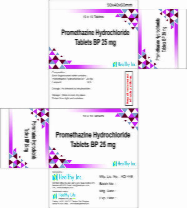 Promethazine Tablets
