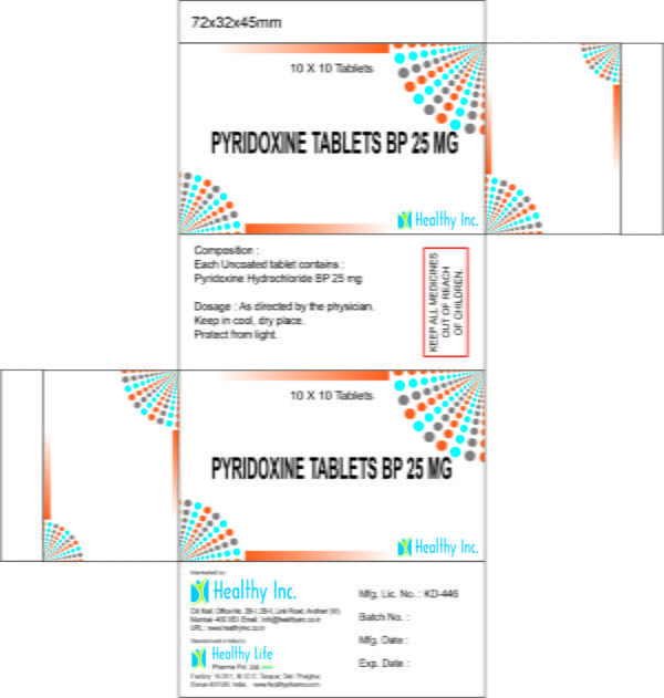 Pyridoxine Tablets