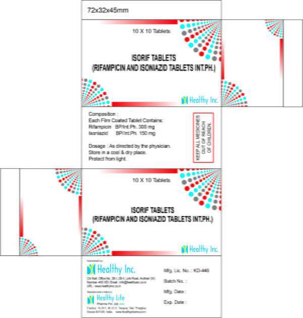 Rifampicin + Isoniazid Tablets , रिफैम्पिसिन + आइसोनियाज़िड टैबलेट , Comprimidos de Rifampicina + Isoniazida , Comprimés de Rifampicine + Isoniazide , أقراص ريفامبيسين ملغ + أيزونيازيد ملغ , 利福平 + 異煙肼 錠劑 , Comprimidos de Rifampicina + Isoniazida , Таблетки Рифампицин + Изониазид , リファンピシン + イソニアジド錠 , suppliers India, Exporters, Wholesalers India, Distributors India, Generic Supplier,who gmp certified manufacturer