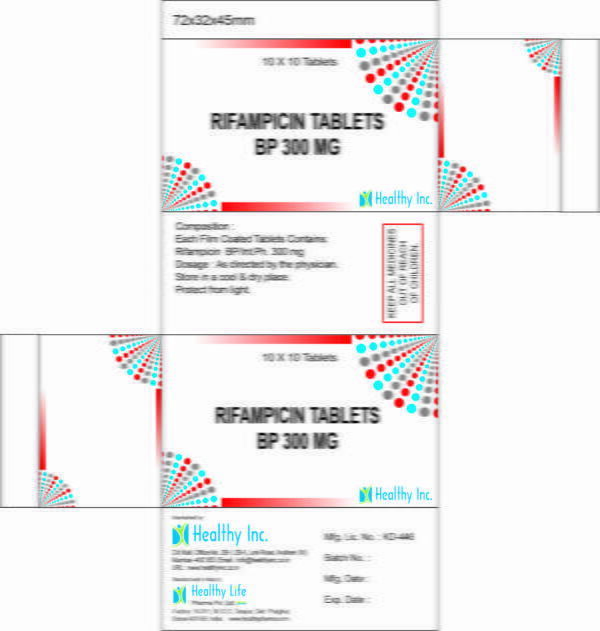 Rifampicin Tablets