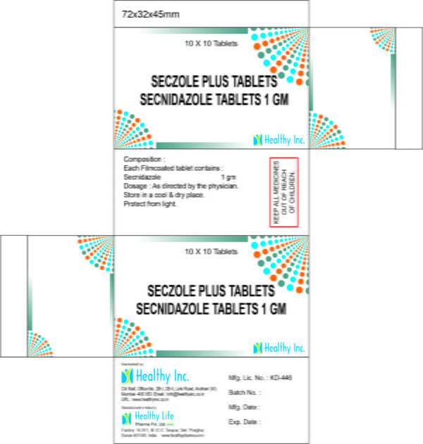 Secnidazole Tablets