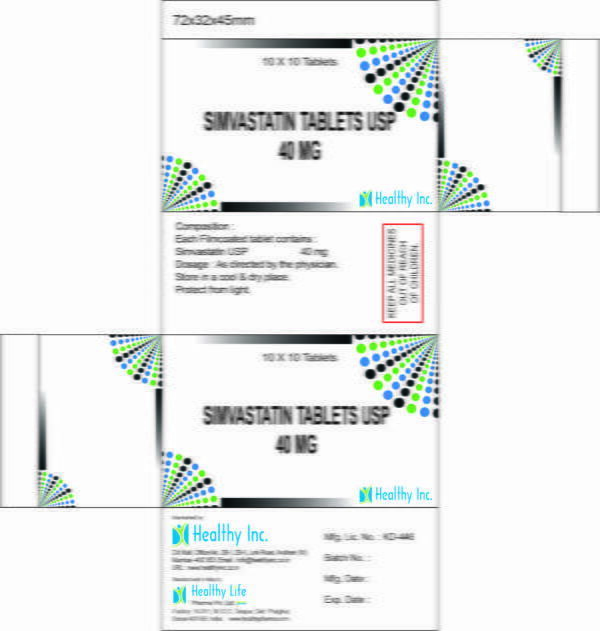 Simvastatin Tablets