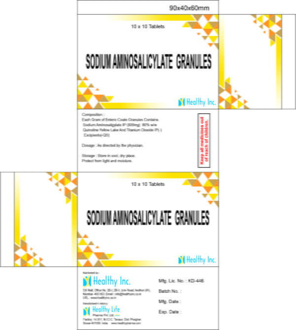 Sodium Aminosalicylate Granules % ww , सोडियम अमीनोसैलिसिलेट ग्रैन्यूल्स % , ww Gránulos de aminosalicilato de sodio % pp , Granulés d'aminosalicylate de sodium % pp , حبيبات أمينوساليسيلات الصوديوم % وزنوزن , 氨基水楊酸鈉顆粒 % ww , Grânulos de Aminosalicilato de Sódio % pp , Гранулы аминосалицилата натрия, % по весу , アミノサリチル酸ナトリウム顆粒 % ww , suppliers India, Exporters,Wholesalers India, Distributors India, Generic Supplier ,who gmp certified manufacturer, pharmaceutical companies in Mumbai , pharmaceutical manufacturing companies in Mumbai , pharmaceutical manufacturing companies, pcd pharma franchise, third party manufacturing pharma company, pharmaceutical third party manufacturing, pharmaceutical manufacturers in India, pharmaceutical manufacturer India, pharma manufacturers in India, pharma company in Mumbai, pharma manufacturer in Mumbai, active pharma ingredients India, pcd pharma franchise company, pcd pharma franchise in India, drug manufacturing companies in Mumbai, contract manufacturing companies in Mumbai, pharmaceutical contract manufacturing companies in Mumbai, pharmaceutical contract manufacturing companies in India, top pharma exporter in Mumbai, top pharma exporter in India, third party pharma exporter in Mumbai, third party pharma exporter in India, third party pharmaceutical companies in Mumbai , third party pharmaceutical manufacturing companies in Mumbai , third party pharmaceutical manufacturing companies