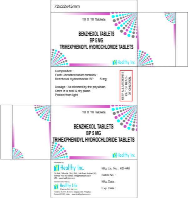 Benzhexol hydrochloride Tablets (Trihexyphenidyl Hydrochloride) , बेंज़हेक्सोल हाइड्रोक्लोराइड टैबलेट (ट्राइहेक्सीफेनिडिल हाइड्रोक्लोराइड) , comprimidos de clorhidrato de benzoxol (clorhidrato de trihexifenidilo), comprimés de chlorhydrate de benzhexol (chlorhydrate de trihexyphénidyle) , قرص بنزهكسول هيدروكلوريد (تريهكسيفينيديل هيدروكلوريد) ملجم ملجم , 鹽酸苯海索錠（鹽酸苯海索）, comprimidos de cloridrato de benzhexol (cloridrato de trihexifenidil), Бенжексола гидрохлорид Таблетки (Тригексифенидил гидрохлорид) , 塩酸ベンヘキソール錠（塩酸トリヘキシフェニジル） , suppliers India, Exporters,Wholesalers India, Distributors India, Generic Supplier,who gmp certified manufacturer