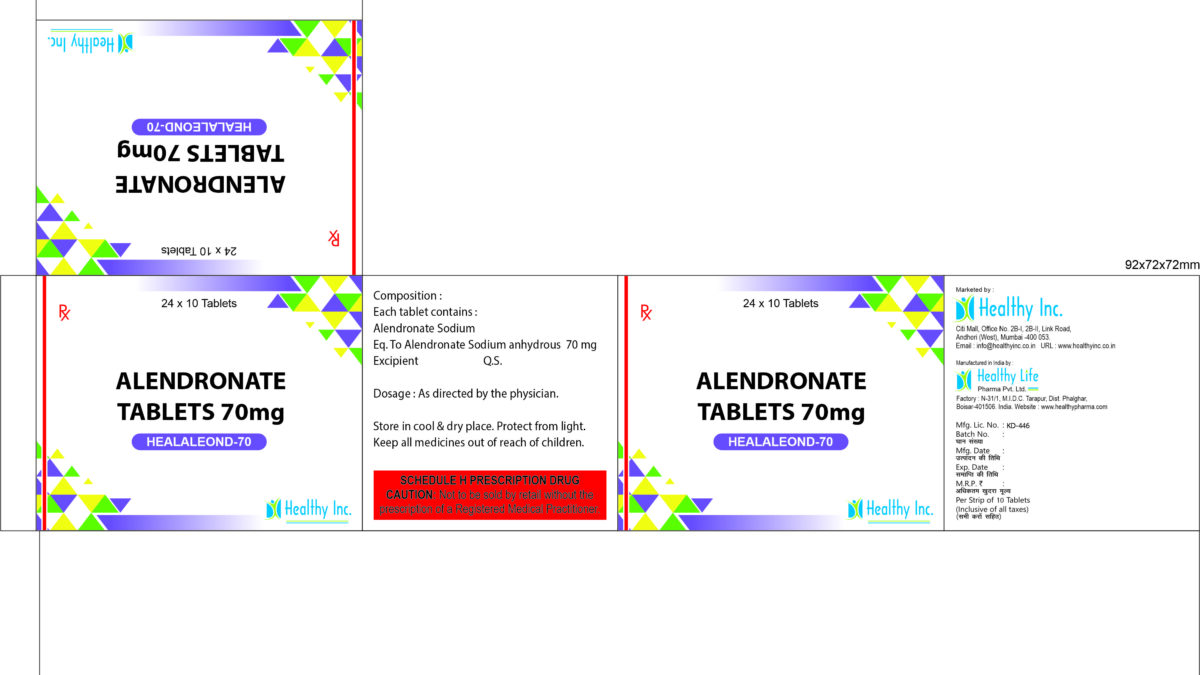 Alendronate Tablets, एलेंड्रोनेट गोलियाँ, comprimidos de alendronato, comprimés d'alendronate, قراص أليندرونات ملغ, 片阿崙膦酸鈉錠 毫克, comprimidos de alendronatosuppliers India, Exporters,Wholesalers India, Distributors India, Generic Supplier,who gmp certified manufacturer,