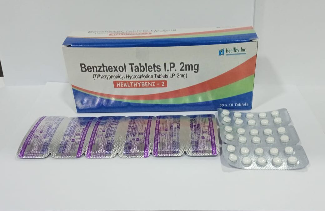 Benzhexol hydrochloride tablets