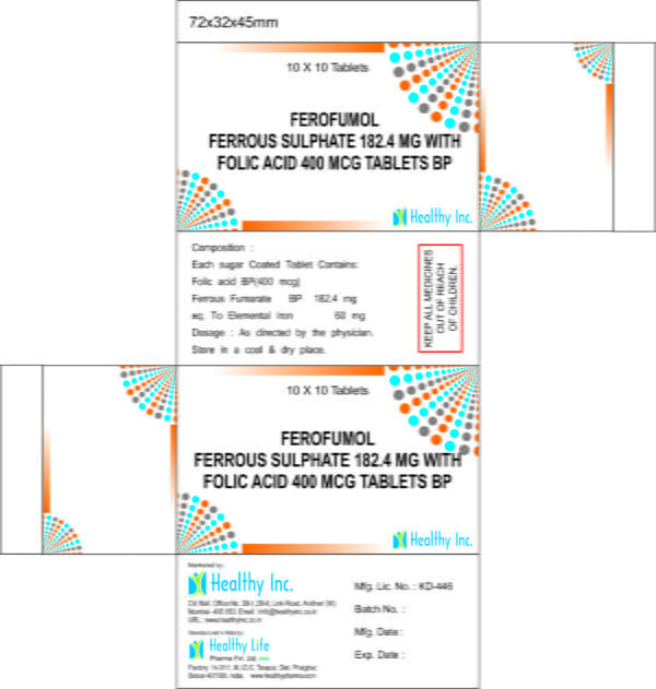 Ferrous Fumarate . (elemental Iron ) + Folic acid mcg Tablets , फेरस फ्यूमरेट . (एलिमेंटल आयरन) + फोलिक एसिड एमसीजी टैबलेट , Fumarato Ferroso , (Hierro elemental ) + Ácido fólico mcg Comprimidos , Fumarate ferreux , (fer élémentaire ) + acide folique mcg comprimés , فومارات الحديدوز . ملغ (عنصر الحديد ملغ) + أقراص حمض الفوليك ميكروغرام , 富馬酸亞鐵 . 毫克（元素鐵 毫克）+ 葉酸 微克片劑 , Fumarato Ferroso , (Ferro Elemental ) + Ácido Fólico mcg Comprimidos , Феррофумарат. (элементарное железо) + мкг фолиевой кислоты в таблетках , フマル酸第一鉄。 (鉄元素) + 葉酸 mcg 錠剤 , suppliers India, Exporters,Wholesalers India, Distributors India, Generic Supplier,who gmp certified manufacturer