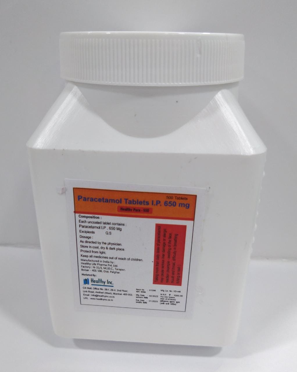 Paracetamol Tablets - Image 2