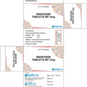 Warfarin Tablet