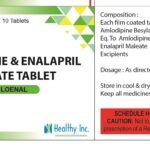 Amlodipine With Enalapril maleate Tablets