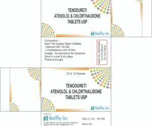 Atenolol with Chlorthalidone tablets.