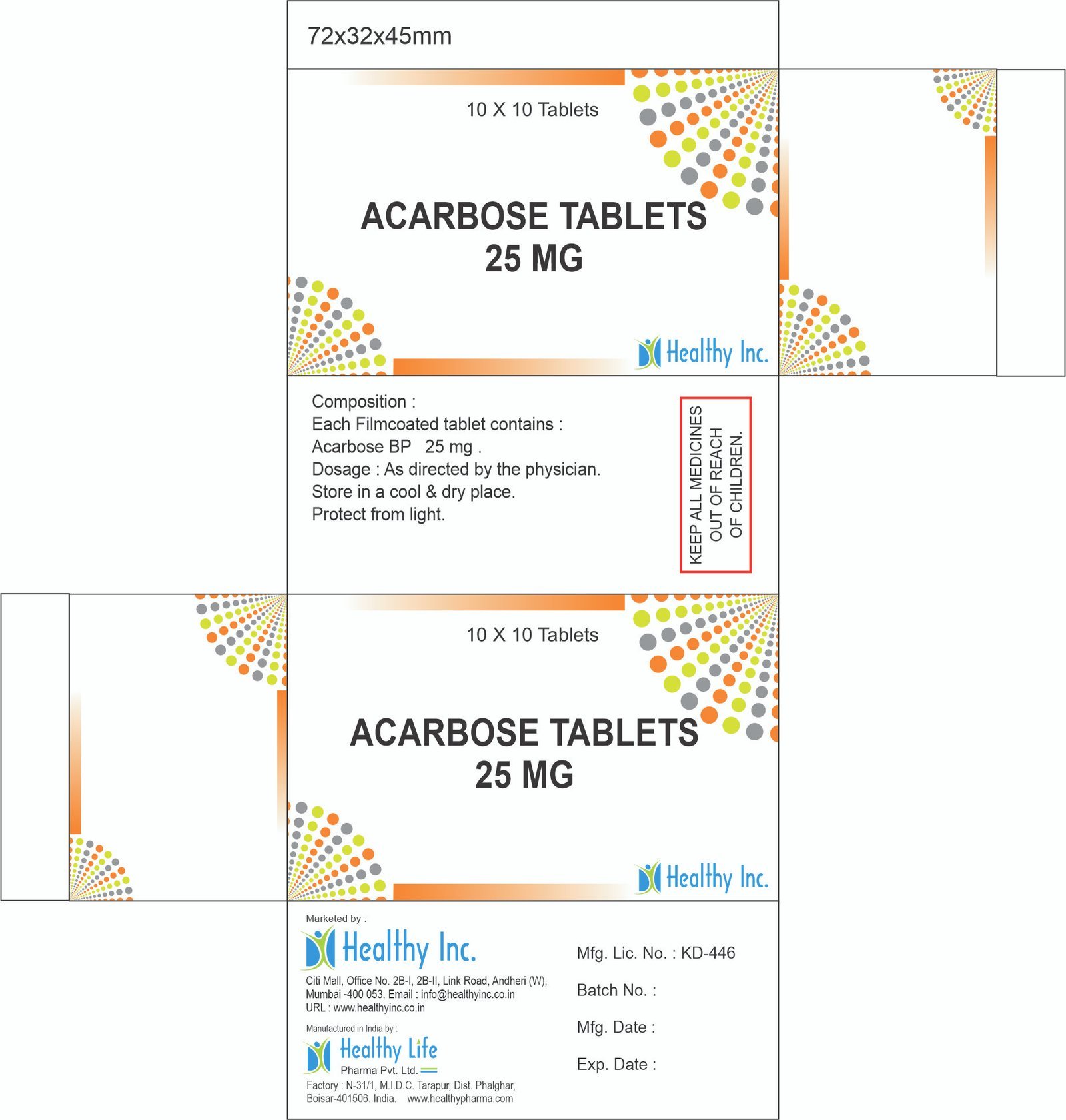 Acarbose Tablet