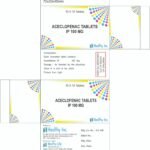 Aceclofenac tablets