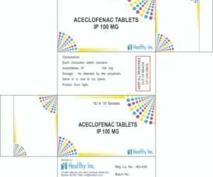 Aceclofenac tablets